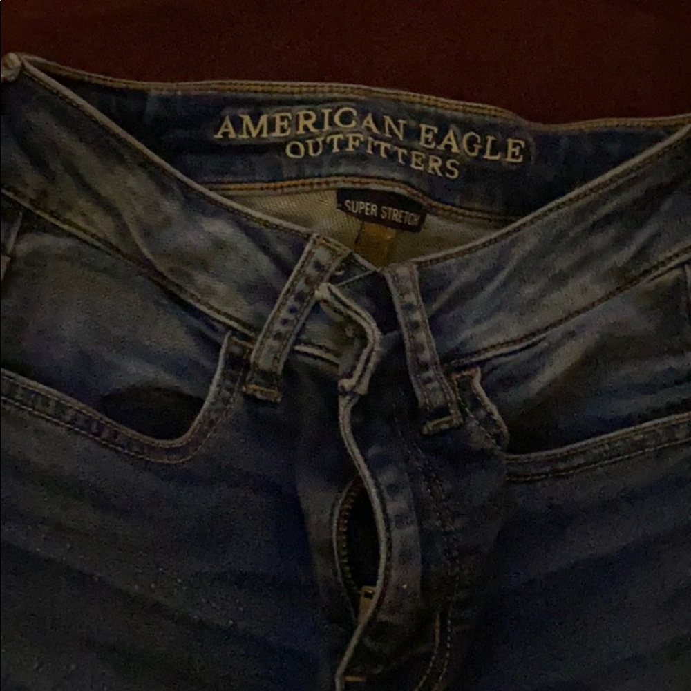 American eagle jeggings.